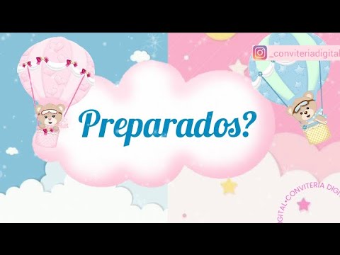 Vídeo Revelação ursinhos