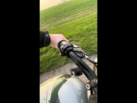 The unmistakable Thornton Hundred Twisted exhaust