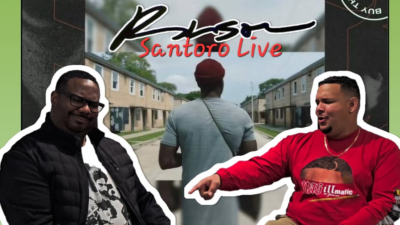 Ransom - Santoro Live | First Reaction | More people need to know who Ransom is!
