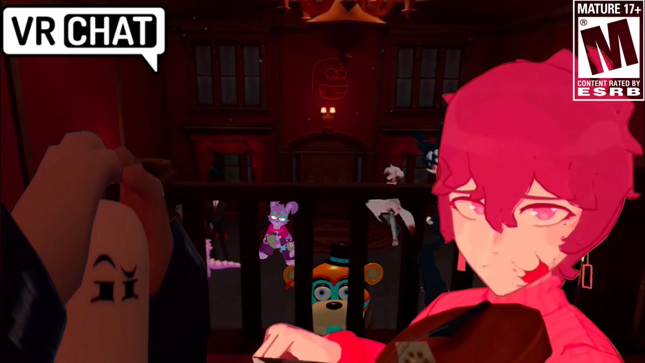 Chaotic Times in the Mysterious Mindset | VRChat Moments #9 - YouTube