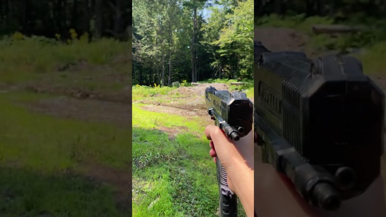 Tippmann Tipx shooting