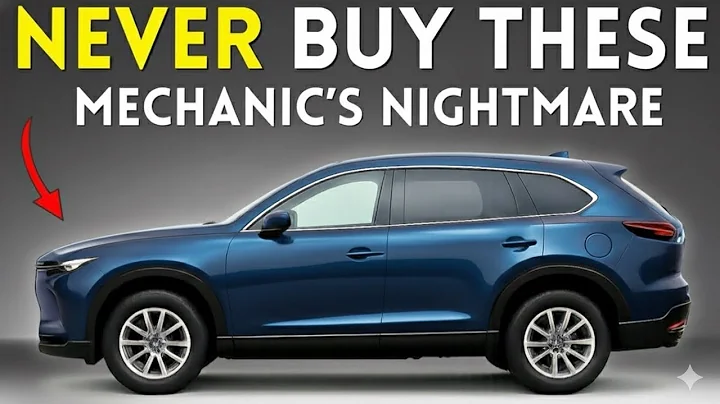 Mechanics Warn: NEVER Buy These 8 Cars in 2025
