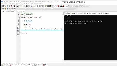 OPERATOR ARITMATIKA Dev C++ ( Tugas UAS )