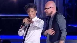 Video thumbnail of "Fiorello e Mario Biondi"