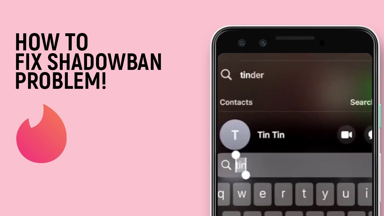 How To Fix Tinder Shadowban Problem New Updates [easy] YouTube
