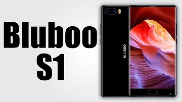 Bluboo S1 - 5.5 Inch FHD / Android 7.0 / 4GB RAM + 64GB ROM /  3.0MP + 13.0MP Rear Cameras
