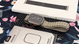 Apple Watch Ultra 2| Screen protector🔥🔥