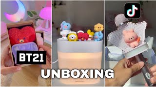 ASMR BT21?/BTS Merch Unboxing? | TikTok Compilation?️ (Part 2)