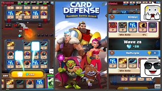 Random Card Defense : Battle Arena (Gameplay Android) screenshot 2