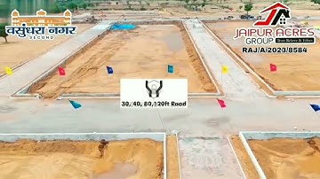 NEW INVESTMENT PROJECT NEAR MANIPAL UNIVERSITY  #realestate #jaipirikurti #jaipurcity #plot