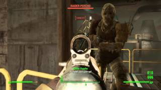 Fallout 4 Beantown Brewery (Survival Difficulty)