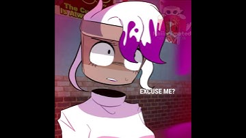 ORIGINAL idea || Toxic Friendships || ft. Brusha and Tisha || #dandysworldmemes #shorts