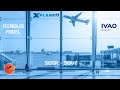 🔴 X-Plane 12 | 2K HDR | Map Enhancement | ToLiss A321 - LATAM | SBGR ✈ SBVT | IVAO️