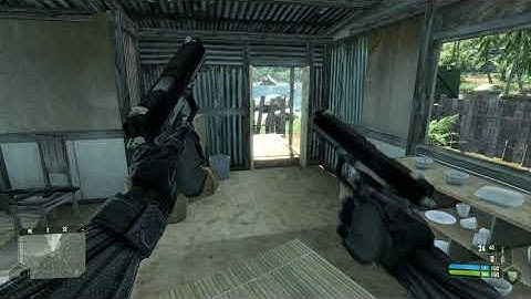 Crysis 1 | Experimental Flowgraph Mod - Holster Second Firearm (Dual-wielding)