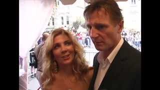 Kinsey: Liam Neeson \& Natasha Richardson Exclusive Premiere Interview | ScreenSlam