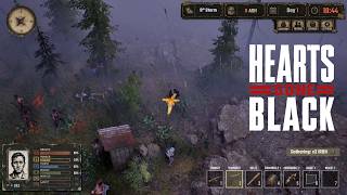Hearts Gone Black | Solo-Developed | Survival zombies game | Steam Wishlist Now screenshot 1