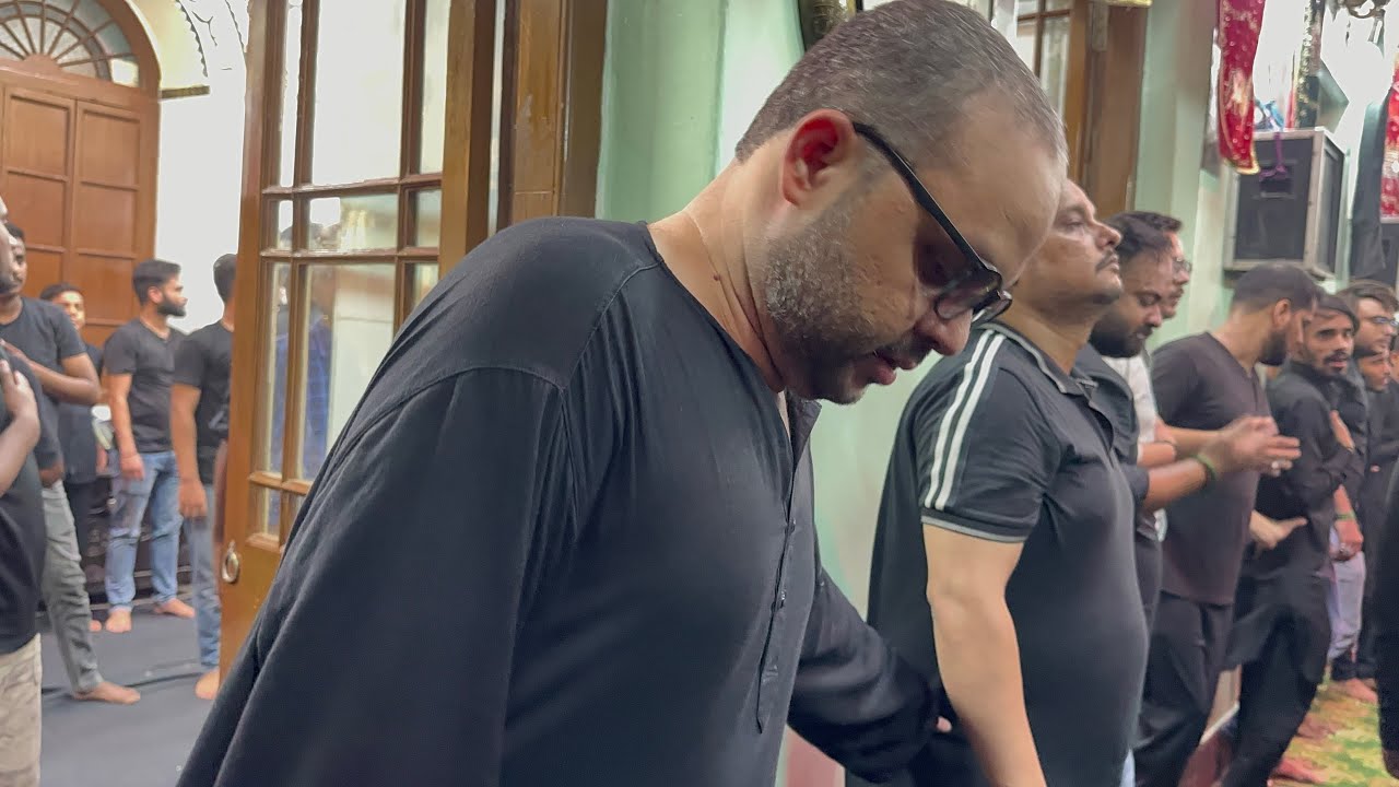 1st Muharram 2024 Halqe Ka Matam | Mazloom Hussain nah | Gol Khoti Calcutta Azadari