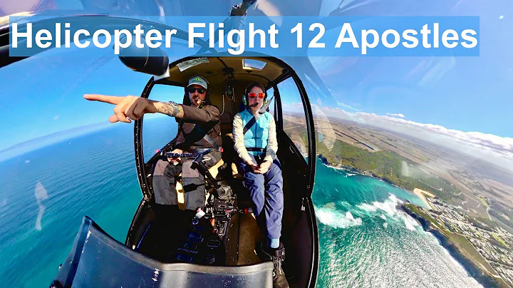 12 Apostles Helicopter Ride, Great Ocean Road, Australia