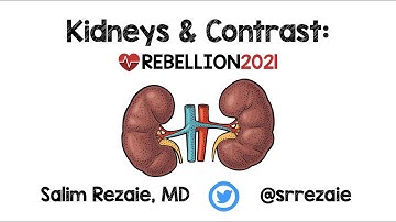 Rebellion21: Kidneys and Contrast by Salim R. Rezaie, MD
