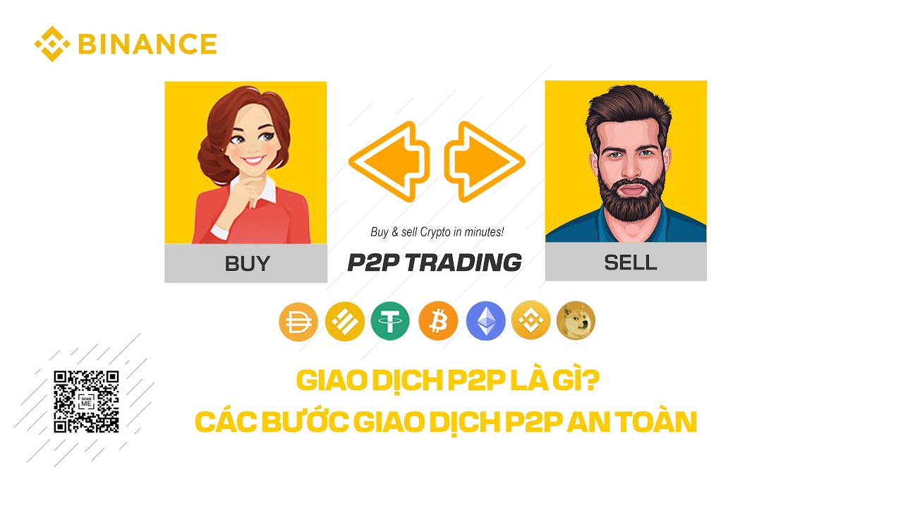 Giao Dịch P2P Là Gì? Các Bước Giao Dịch P2P Sàn Binance An Toàn Nhanh Chóng