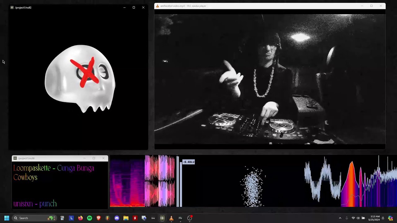 Deadskull @ AMFLARAFEST Set (2024)
