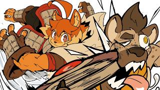 The Fursona Battle Royale Simulator