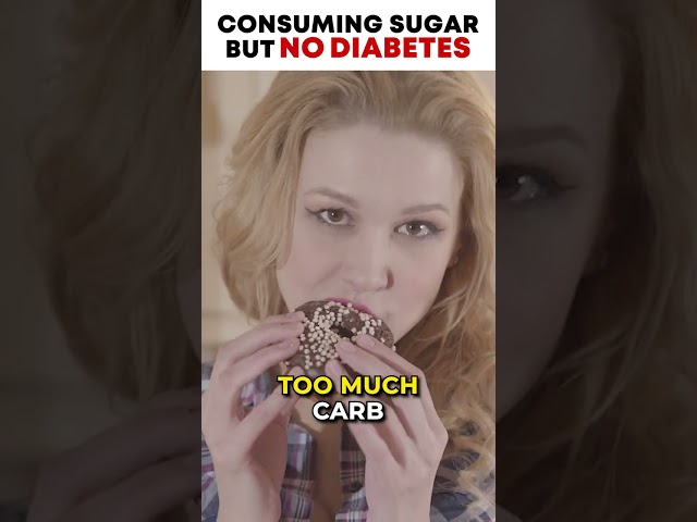 Consuming SUGAR but Don't Get DIABETES?