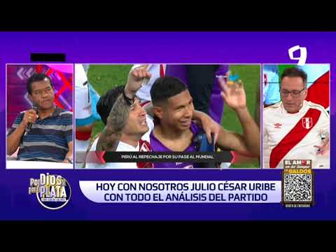 Por Dios Y Por La Plata - Martes 29 de Marzo - Análisis Perú 2 - 0 Paraguay con Julio César Uribe