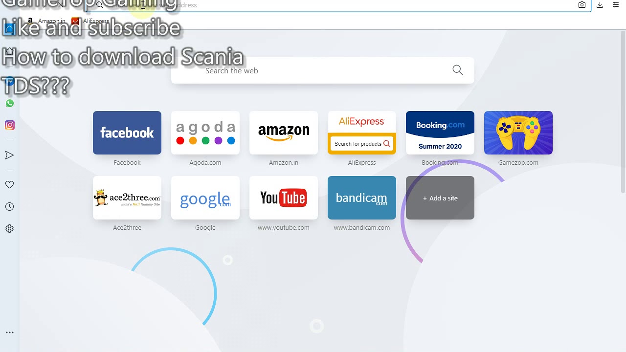 How to download scania truck driving simulator???