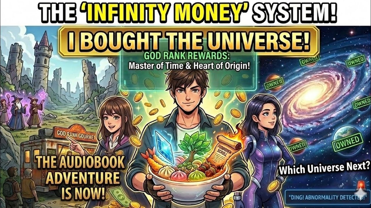 Infinity Money with System and Harem in Another World |Part 9 |#system #novel#audiobiok#harem