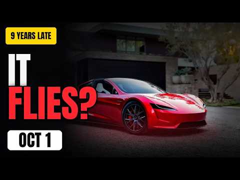 Tesla's Rocket Car Is 7 Days Away… Or Is It Another Lie?