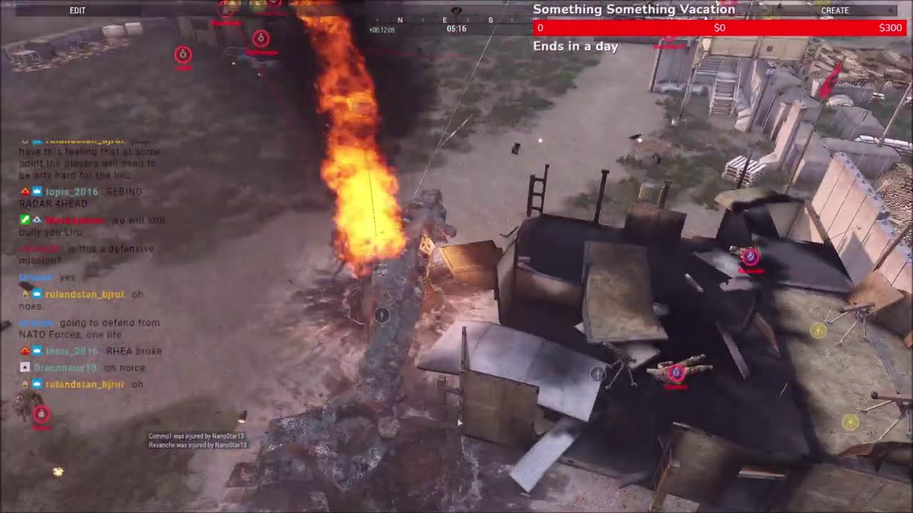 CSAT Holdout! Arma 3 Zeus Ops