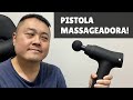 Pistola de massagem, será que funciona??? 😱