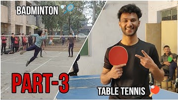 Government Polytechnic Kashipur / ZONAL LEVEL GAMES PART-3 🏓🏸🏃I  Uttarakhand Kashipur 🫡
