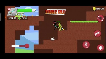 Stickman vs Zombies GAMEPLAY Chapter 1 Level 60-65 BOSS