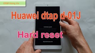 Hard Reset Huawei dtap d-01j forgot Pattern lock.