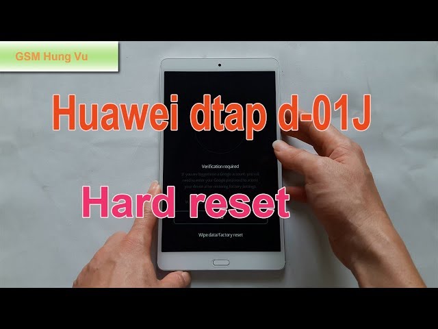 Hard Reset Huawei dtap d-01j forgot Pattern lock. - YouTube