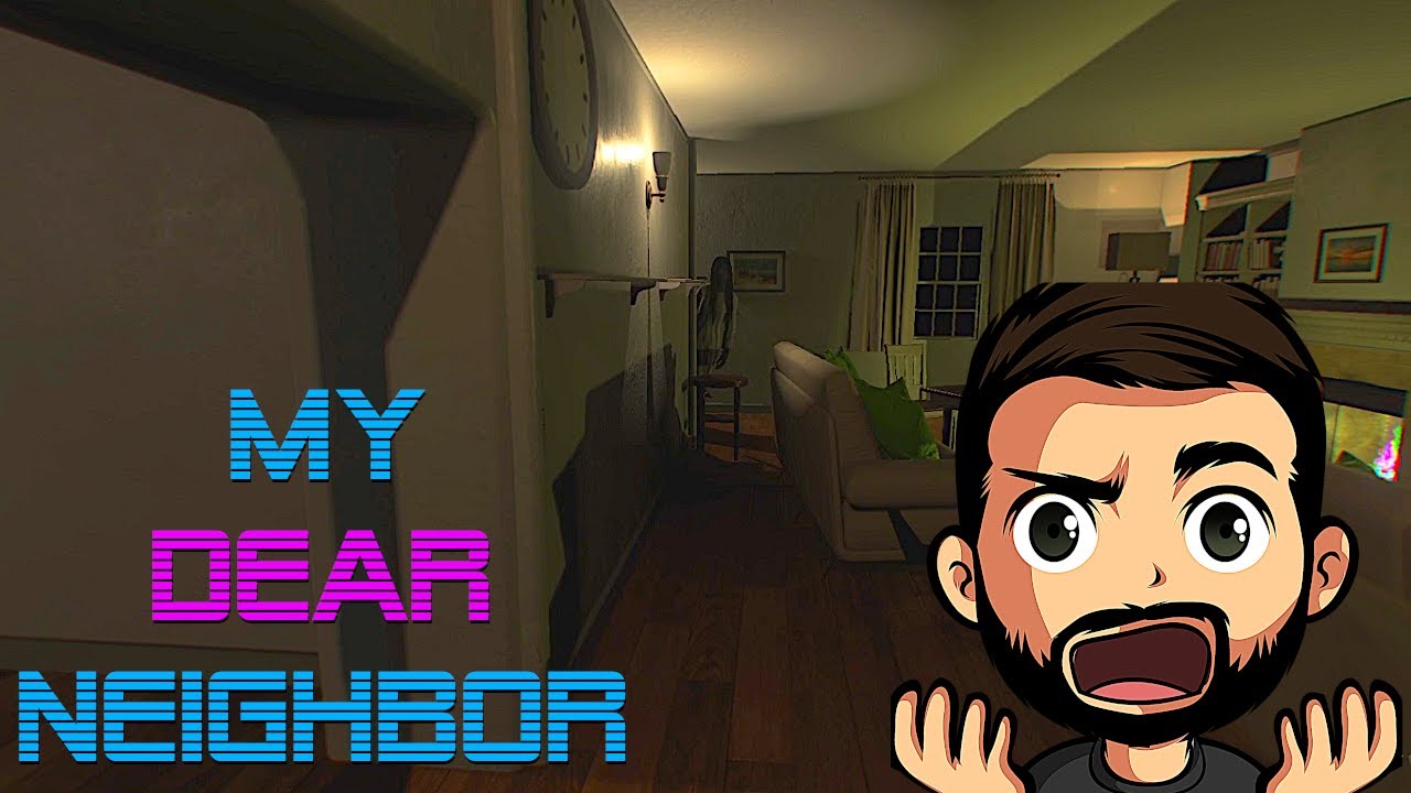 My Dear Neighbor Gameplay | Glitch in The System Horror - YouTube