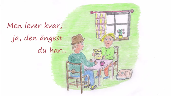 knoppar som brister