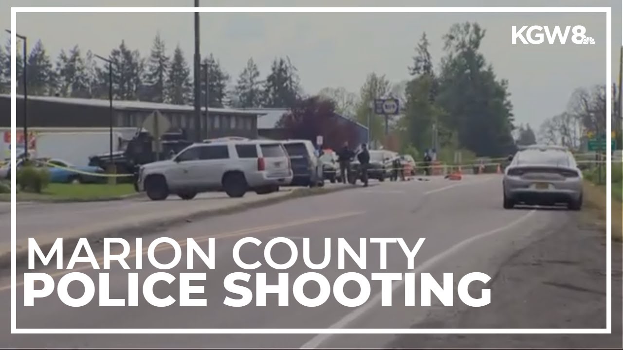 Suspect dead, officer injured in shooting near Aurora - YouTube