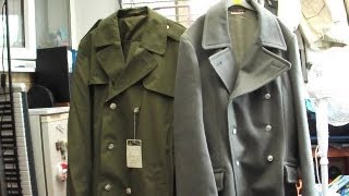 The difference between Trenchcoats and Greatcoats