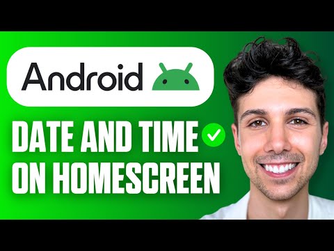 How to Show Date and Time on Home Screen on Android (Full Guide 2026)