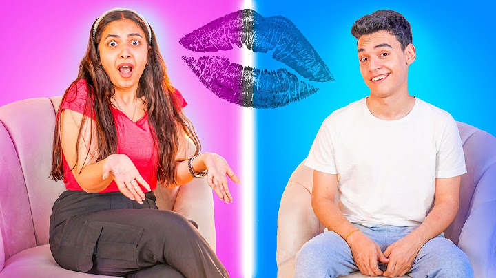 تحدي الاسئلة المحرجة بين البنات و الولاد😱😨