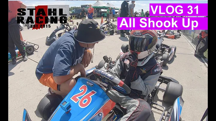 KARTING VLOG 31 - All Shook Up | LO206 Racing