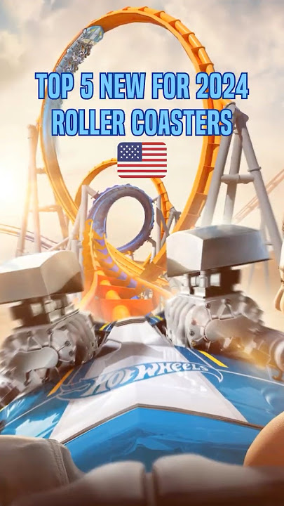 Top 5 NEW for 2024 Roller Coasters 🏆🎢