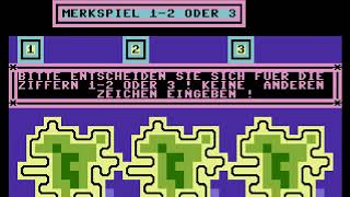 COMMODORE PLUS 4 C 16 MERKSPIEL MERK SPIEL Juergen Goy 116 C116 PLUS4 +4 PANTHEON FRONTEND C16 C232