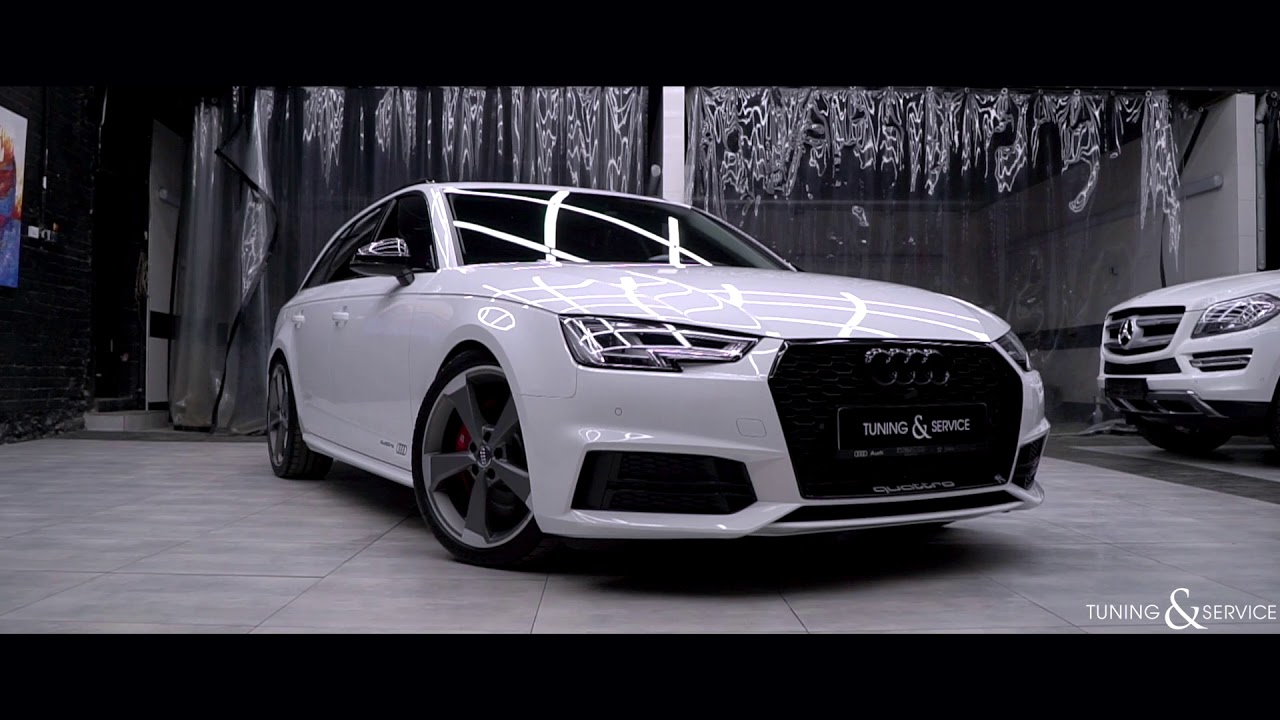 Tuning&Service - тюнинг и усовершенствование Audi A4 B9 Avant 2016 года