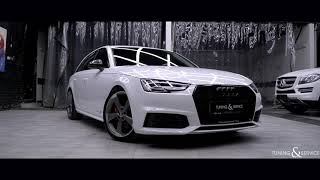 Tuning&Service - тюнинг и усовершенствование Audi A4 B9 Avant 2016 года.