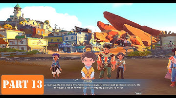 My Time At Sandrock: The Mayor