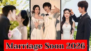 Mini Chinese Drama Actors Who Are Getting Married In 2026 | Wedding Bells In 2026 Yu Long, Ke Chun